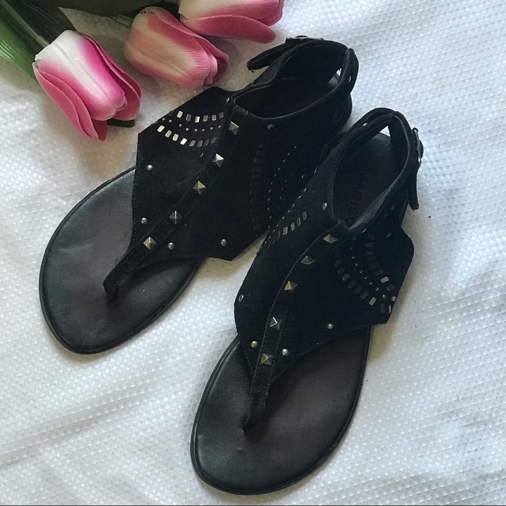 ♦️Madison Black Sandals